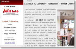 23/12/2011 Le Boeuf au comptoir GRENOBLE