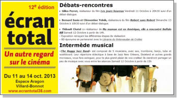 12/10/2013 Villard Bonnot Festival Ecran Total