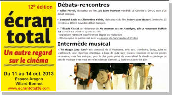 12/10/2013 Villard Bonnot Festival Ecran Total